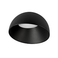 Потолочный светильник 35 см, 24W, 4000K, Loft IT Egg 10197/350 BB, черный