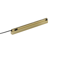 Блок питания 32*1,9*3,7 см, 150W, Denkirs SHINE BASE TR5739-SB латунный