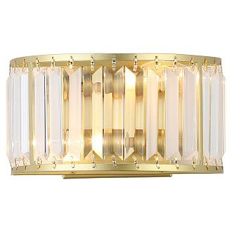 Бра Lussole LSP-8754, 24*14 см, матовое золото