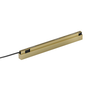 Блок питания 32*1,9*3,7 см, 150W, Denkirs SHINE BASE TR5739-SB латунный