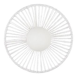 Настенный светильник 23 см, Evoluce Loom SLE6022-501-01, белый
