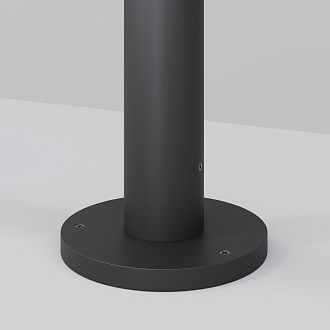 Столб для паркового светильника 400 см, LED*W, 0K, Maytoni Pillar O473P-GF, Графит