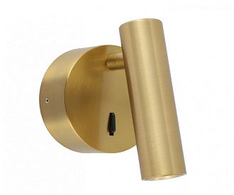Светильник 11 см, 3W, 3000K, Kink Light 08070,2, бронза