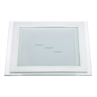 Светодиодная панель LT-S200x200WH 16W Day White 120deg (Arlight, IP40 Металл, 3 года) 014922