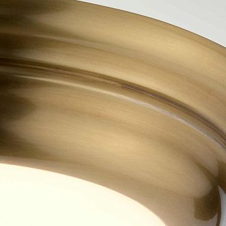 Потолочный светильник для ванных комнат Elstead Lighting, Арт. WELLAND-F-S-AB