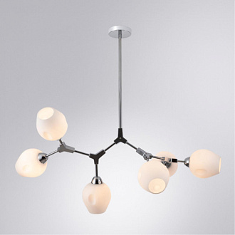 Люстра Arte Lamp YUKA  A4103SP-6CC хром