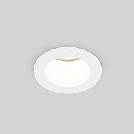 Встраиваемый точечный светодиодный светильник 5,5 см, 25023/LED 7W 4200K WH белый Elektrostandard