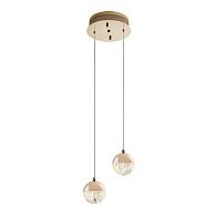 Светильник *20* см, LED*13W, 3000-6000K, Modestyle  MS.2345.2 GD, Золото