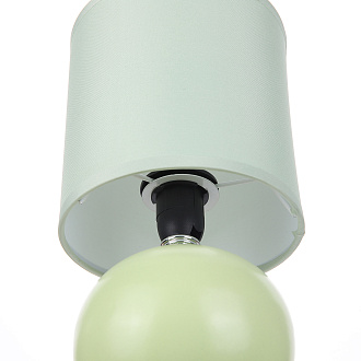 Настольная лампа 23 см, Lumion 8223/1T, зеленый