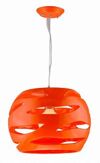 Люстра Ø350 x H290 (900), мм, 40W, ORANGE (Оранжевый) Sfera Sveta 8623/1S ORANGE