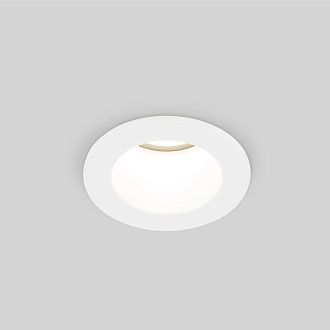 Встраиваемый точечный светодиодный светильник 5,5 см, 25023/LED 7W 4200K WH белый Elektrostandard