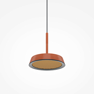 Подвесной светильник 15,3*327 см, LED, 12W, 3000К, Maytoni El MOD041PL-L15TR3K черный