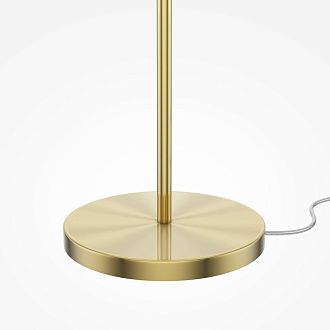 Торшер *30*-161 см, 1*E27*60W, Maytoni Lira MOD483FL-01BS, Латунь