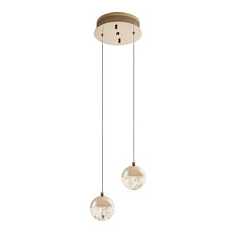 Светильник *20* см, LED*13W, 3000-6000K, Modestyle  MS.2345.2 GD, Золото