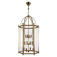 Подвесная люстра 56 см, Loft IT Glory 10592/12 AB, бронза