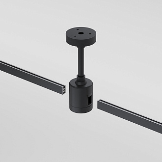 Декоративная стойка с коннектором h121mm Elektrostandard Esthetic Magnetic SMALL 85145/00, черный