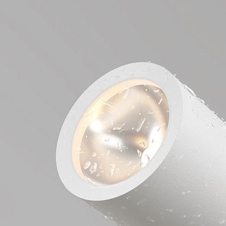 Ландшафтный светильник 11,7*5,5*8,8*15,9 см, LED*5W, 3000 К, Outdoor Bern O050FL-L5W3K Maytoni Outdoor, Белый