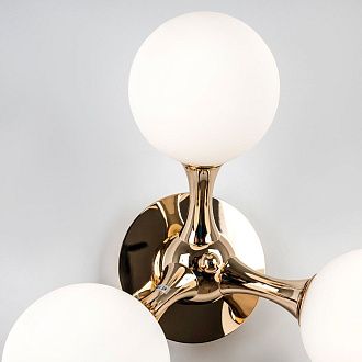 Настенный светильник 30*30*0,0000 см, G9 3xG9W, Золото MODESTYLE MS.6116.03