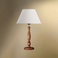 Настольная лампа Good light Карелия 29-104/7378 коричневый