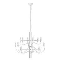 Подвесной светильник 63 см, Loft IT Gino 10196/650 White, белый