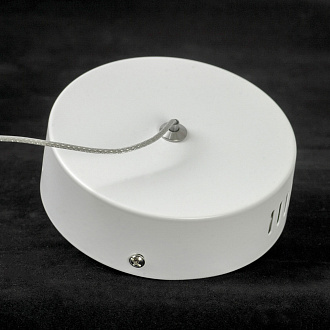 Подвесной светильник 20*35/150 см, 1*LED*15W 4000K Lussole Claudia LSP-0922 белый