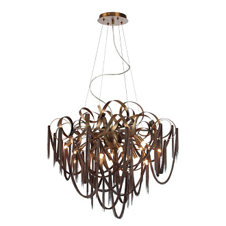 Люстра 70*70*192,6 см, 12 G9*40W, Odeon Light Chainy, античная бронза 5066/12