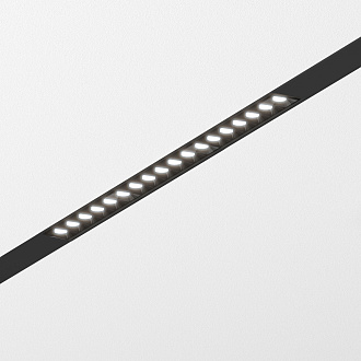 Трековый светильник Slim Magnetic SL03 18W 4200K черный 85006/01 Elektrostandard