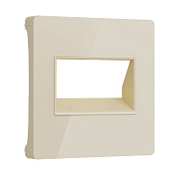 W1191143 Накладка для двойной розетки Еthernet RJ-45, айвори акрил Werkel, 4690389197222
