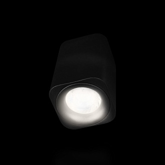 Накладной светильник 10*6,5*6,5 см, 1*LED*12W 4000K LOFT IT Cup 10329 Black черный