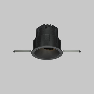 Декоративная рамка-отражатель для серии Wise 7*2,25 см, LED*W Ring057-10-B Maytoni Downlight, Черный