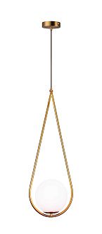 Светильник Ø200 x Н550(1200), мм, 1*40W, BRASS(Латунь) NewRgy BB013C-DW BRASS