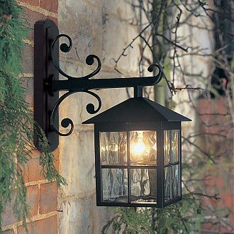 Настенный фонарь Elstead Exterior, Арт. BL19-BLACK