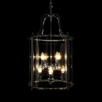 Подвесной светильник 44 см, Loft IT Lighthouse 10456/8 CR, хром