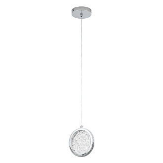 Подвесной светильник 15*2,5*100 см, LED 6W, 4000K, Хром LED4U L7108-150 СR
