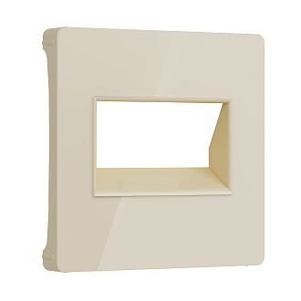 W1191143 Накладка для двойной розетки Еthernet RJ-45, айвори акрил Werkel, 4690389197222