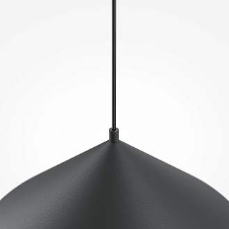 Светильник 35 см, Maytoni Basic colors MOD167PL-01B, черный