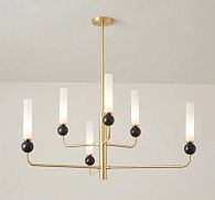 Люстра на штанге Inodesign Stenly Gold 6 44.9850
