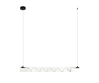 Светильник 150 см, 80W, 4000K, Kink Light Агнеса 08490-150A,19, черный