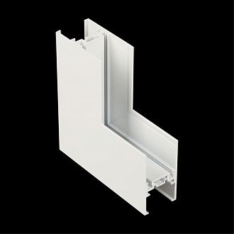 Соединитель для шинопровода 10*3*10 см Aployt APLOYT магнитный Magnetic track 48 белый APL.0182.10.01, белый