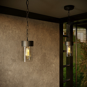 Светильник 11 см, Elektrostandard Atrani 35085/H, черный