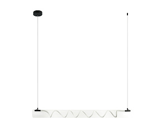 Светильник 150 см, 80W, 4000K, Kink Light Агнеса 08490-150A,19, черный