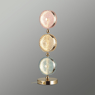 Светодиодный светильник 61 см, 13W, 4000K, Odeon Light CARAMELLA 5412/13TL, золото