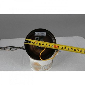 Подвесная люстра 41*40-108 см, 3*E27, 60W, Omnilux Omnilux 801 OML-80103-03, бронзовый
