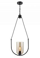 Подвесной светильник 12*30*160 см, 1*E27 черный Vele Luce Fiamma VL5812P01