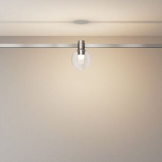 Трековый светильник  TR148-1-3W3K-PT **-11,5 см, *LED*3W, K, Maytoni technical FLARITY TR148-1-3W3K-PT, Платина