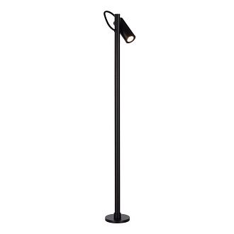 Садово-парковый светильник *10,5*82 см, *LED*6W, 3000K, ST-Luce POLER SL9525.405.01, черный