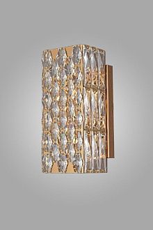 Бра 89065-В, H300MM*140MM / SPММ LED, 10W, K, Alva Donna, Золото
