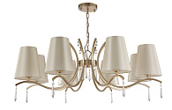 Люстра 95 см, Crystal Lux RENATA SP8 GOLD Золотой