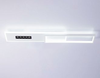 Светильник 80*14,9*5 см, LED 52W, 3000К, белый, черный Ambrella Comfort LineTech FL51453