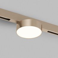 Светильник на шине 16*9,5*5,4 см, *LED*8W, 3000K, Denkirs SHINE PRIME FLOW 3000К | ШАЙН ПРАЙМ ФЛОУ 3000К DK4762-CP, шампань